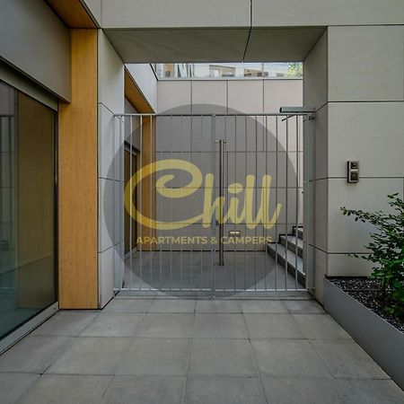 Chill Apartments Kolejowa Varsóvia Exterior foto