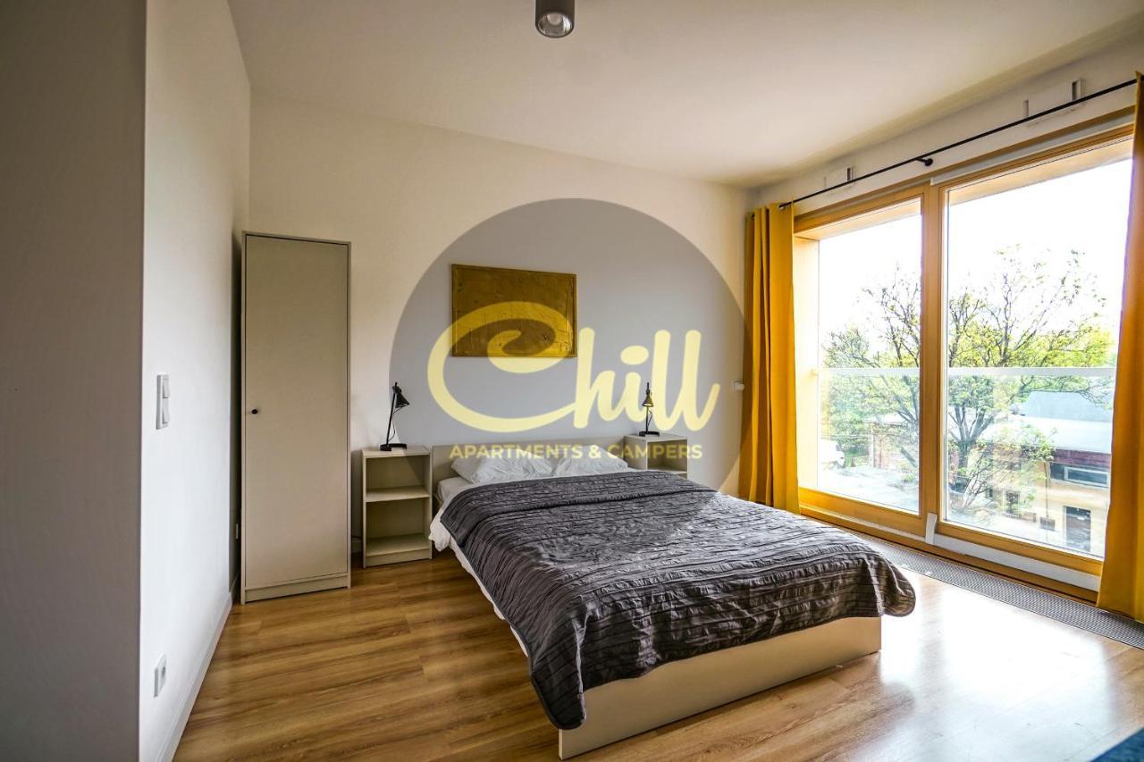 Chill Apartments Kolejowa Varsóvia Exterior foto