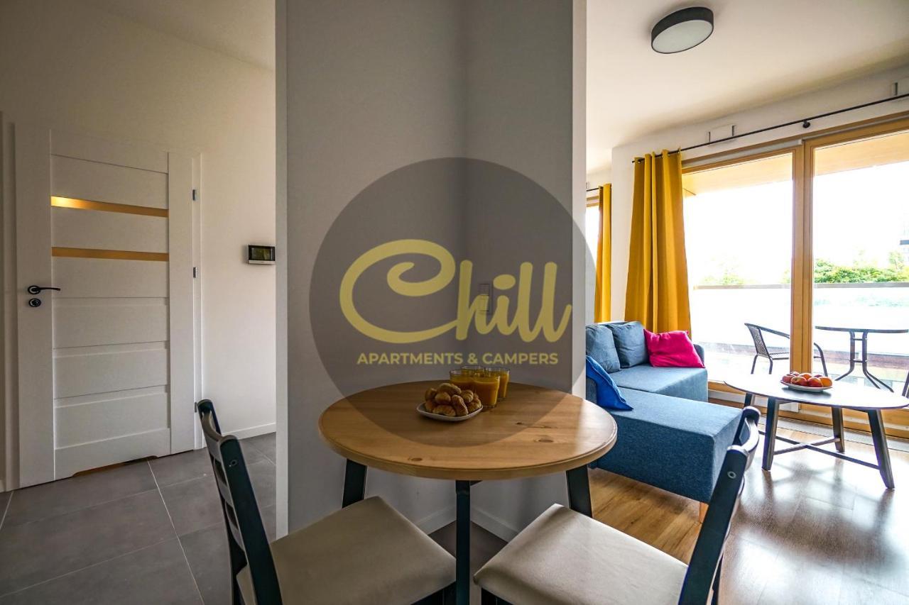 Chill Apartments Kolejowa Varsóvia Exterior foto