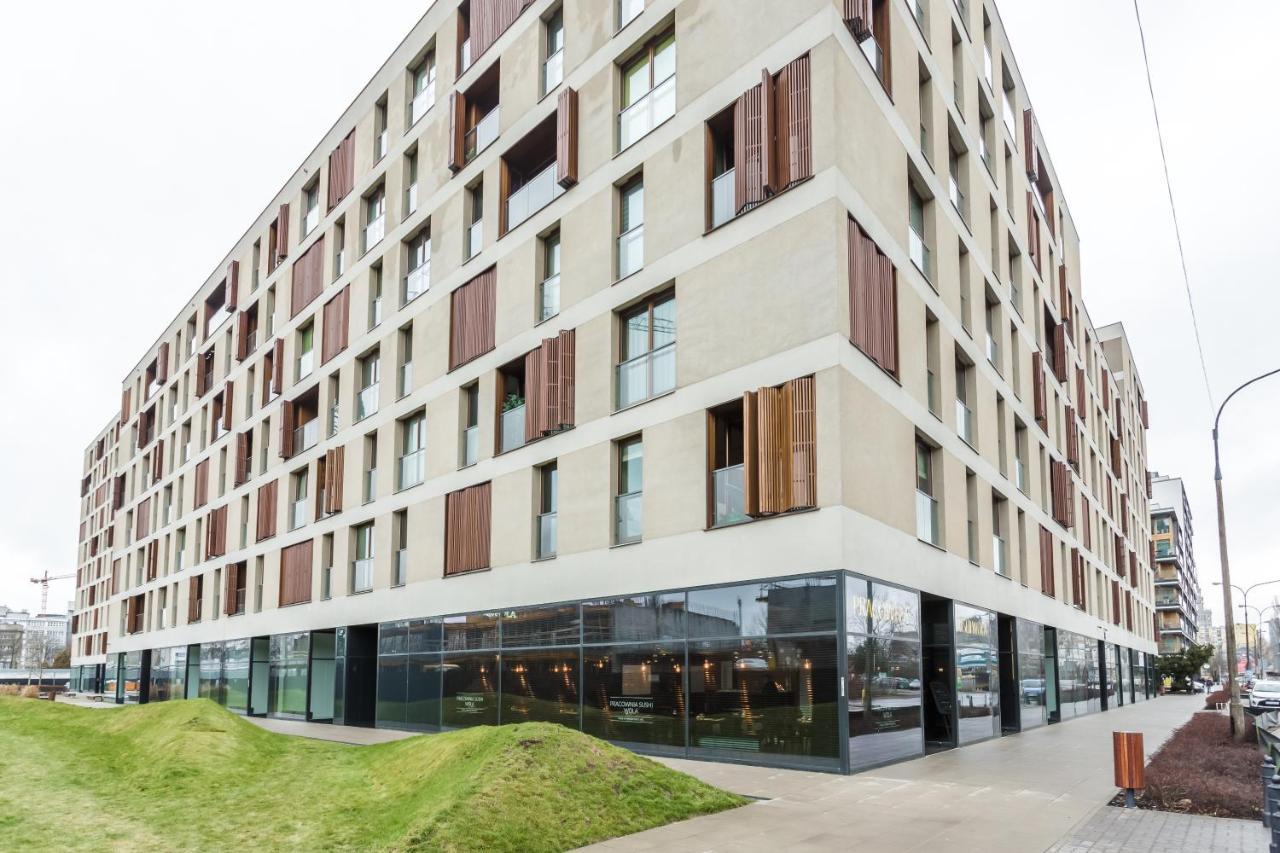 Chill Apartments Kolejowa Varsóvia Exterior foto