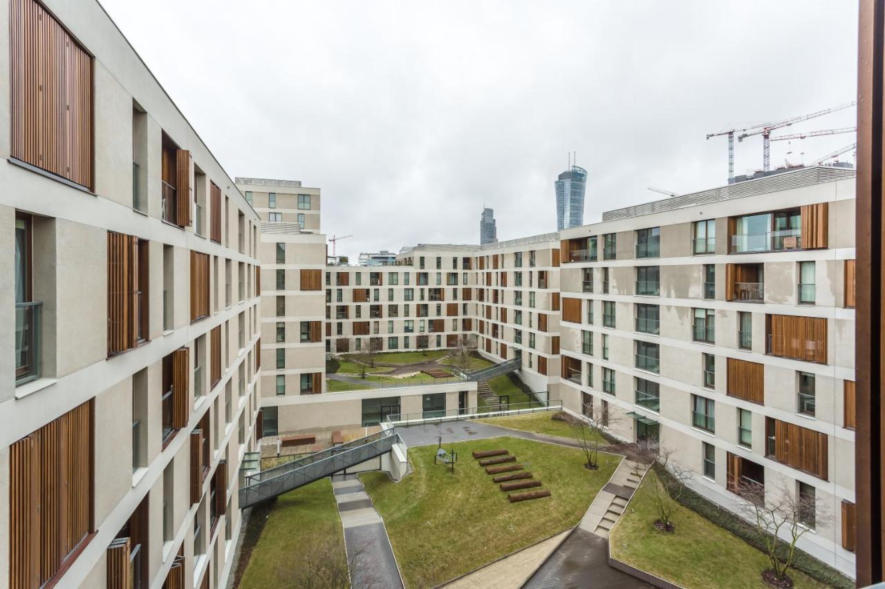 Chill Apartments Kolejowa Varsóvia Exterior foto