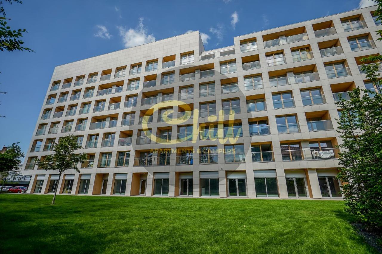 Chill Apartments Kolejowa Varsóvia Exterior foto