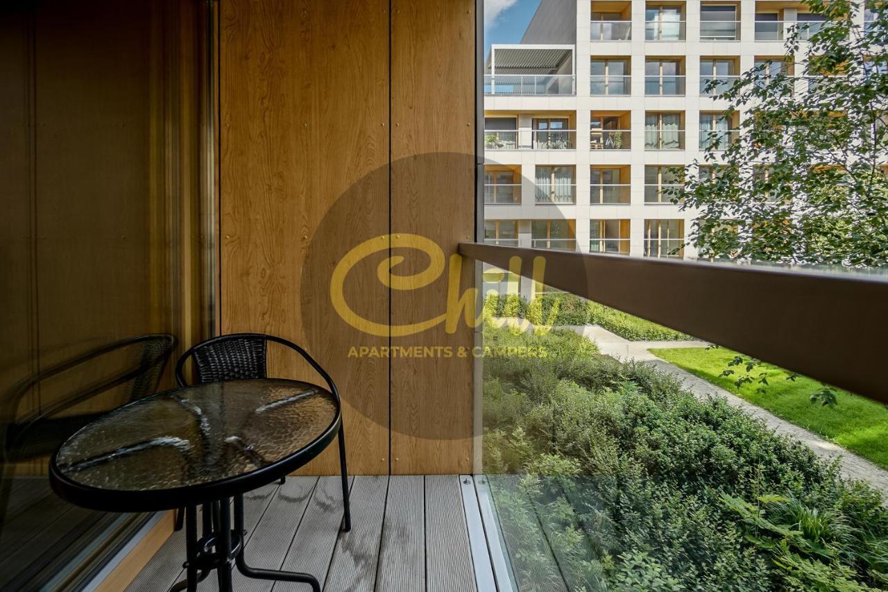 Chill Apartments Kolejowa Varsóvia Exterior foto