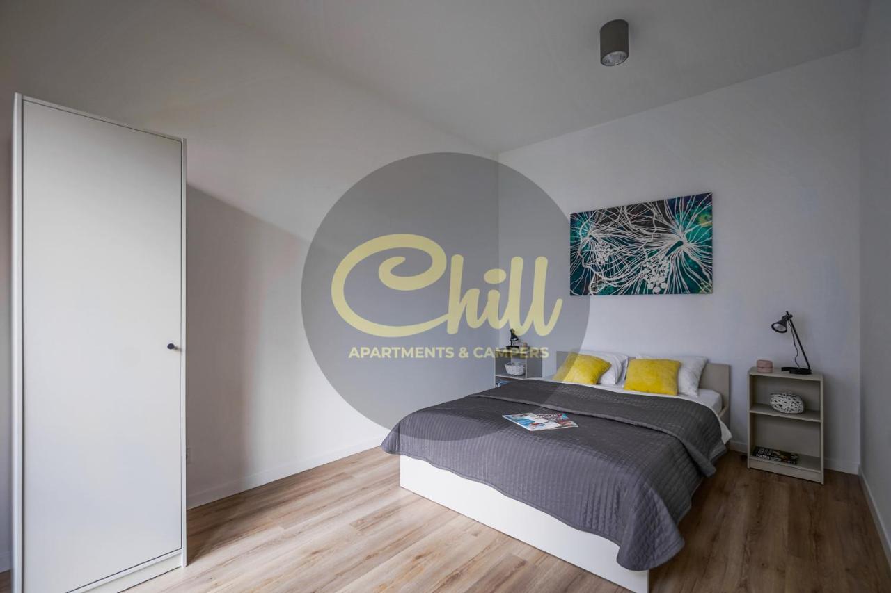 Chill Apartments Kolejowa Varsóvia Exterior foto