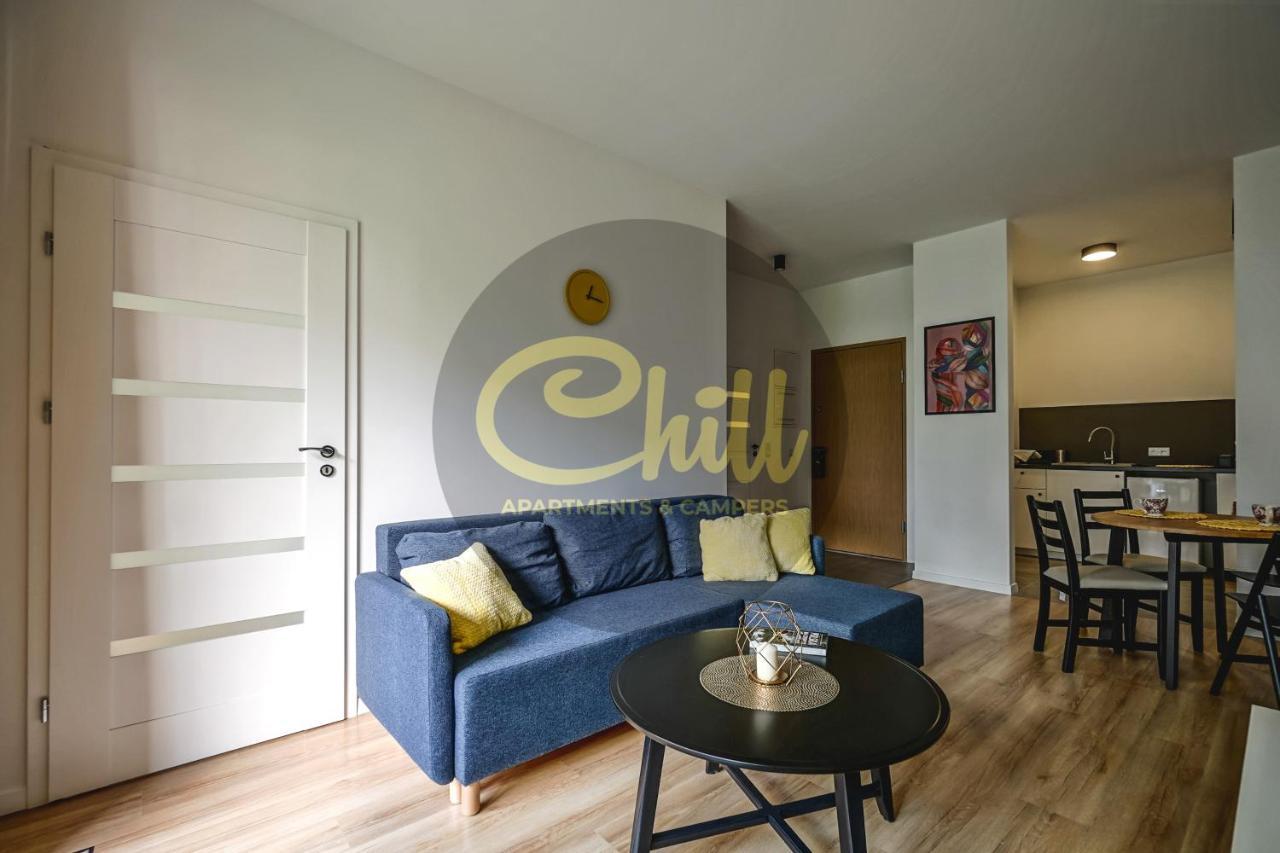 Chill Apartments Kolejowa Varsóvia Exterior foto