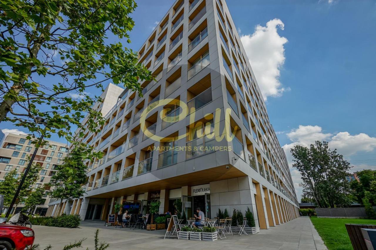 Chill Apartments Kolejowa Varsóvia Exterior foto