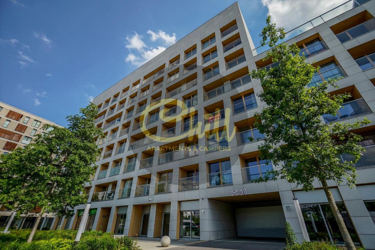 Chill Apartments Kolejowa Varsóvia Exterior foto